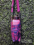 Tentacles & Roses Waterbottle Sling