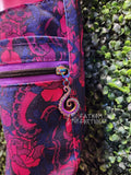 Tentacles & Roses Waterbottle Sling