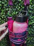 Tentacles & Roses Waterbottle Sling