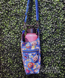 Adventure Cupcakes Waterbottle Sling