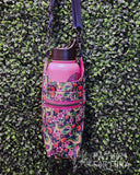 Anime Dragon Wish Cherry Blossom Waterbottle Sling