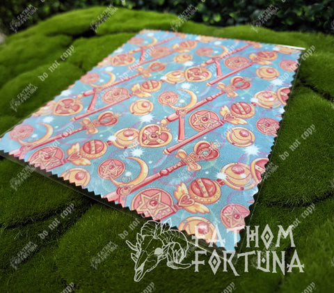 Magical Girl Wands Microfiber Eyeglass Cloth