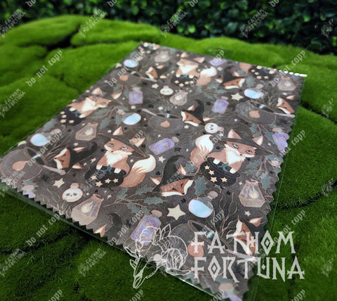 Witch Fox Microfiber Eyeglass Cloth