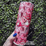 ALL HELL HOTEL PRINTS Standard 20oz Stainless Steel Tumbler