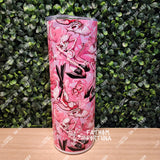 ALL HELL HOTEL PRINTS Standard 20oz Stainless Steel Tumbler