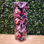 ALL HELL HOTEL PRINTS Standard 20oz Stainless Steel Tumbler