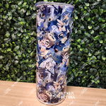 Angel Boba DARK 20oz Stainless Steel Insulated Drink Tumbler Made To Order