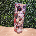 ALL HELL HOTEL PRINTS Standard 20oz Stainless Steel Tumbler
