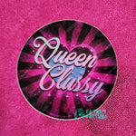 Fizz Queen Clussy Weatherproof Vinyl Sticker