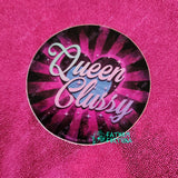 Fizz Queen Clussy Weatherproof Vinyl Sticker