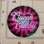 Fizz Queen Clussy Weatherproof Vinyl Sticker