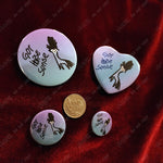 Horse Sense Stolas Fanclub Button Pin