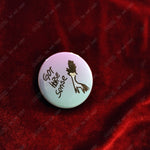 Horse Sense Stolas Fanclub Button Pin