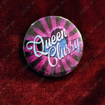 Queen Clussy Fizzarolli Button Pin