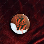 Too Much Imp To Simp Button Pin