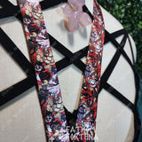 Demon Ducks Lanyard