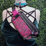 Breakup Robe Magenta Travel Belt Bag #2