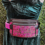 Breakup Robe Magenta Travel Belt Bag #2