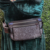 Black Dice Travel Belt Bag