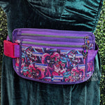 Very Vivacious Villains Travel Belt Bag