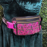 Breakup Robe Magenta Travel Belt Bag #1