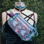 Floral Ferb Travel Belt Bag