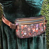 Witch Fox Travel Belt Bag