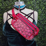 Red Dice Travel Belt Bag