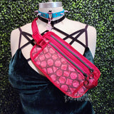 Red Dice Travel Belt Bag