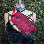 Radio Cannibal Stripe Travel Belt Bag