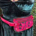 Radio Cannibal Stripe Travel Belt Bag