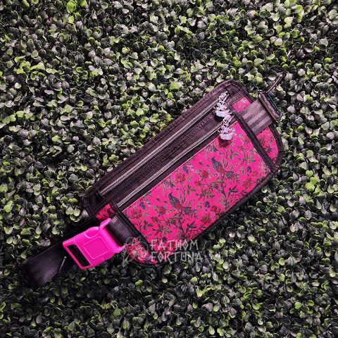 Breakup Robe Magenta Travel Belt Bag #2