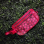 Red Dice Travel Belt Bag