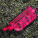 Radio Cannibal Stripe Travel Belt Bag