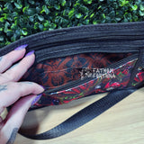 Radio Cannibal Antlers Travel Belt Bag