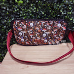 Mushrooms Travel Belt Bag