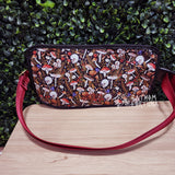 Mushrooms Travel Belt Bag