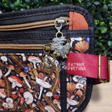 Mushrooms Travel Belt Bag