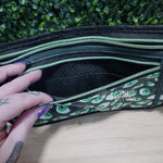 Eyes Are Watching Green Travel Belt Bag