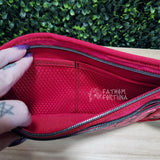 Red Dice Travel Belt Bag