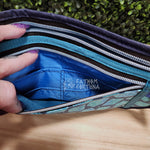 Teal Dice Travel Belt Bag