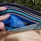 Teal Dice Travel Belt Bag