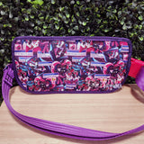 Very Vivacious Villains Travel Belt Bag