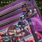 Very Vivacious Villains Travel Belt Bag