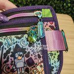 Witchy Pup Sisters Travel Belt Bag