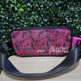 Breakup Robe Magenta Travel Belt Bag #1