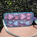 Floral Ferb Travel Belt Bag