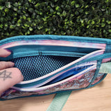 Floral Ferb Travel Belt Bag