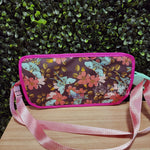 Luna Moths & Cherry Blossoms Travel Belt Bag