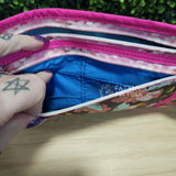 Luna Moths & Cherry Blossoms Travel Belt Bag